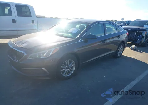 2016 Hyundai Sonata Se z USA, uszkodzony, nr VIN 5NPE24AF7GH300545